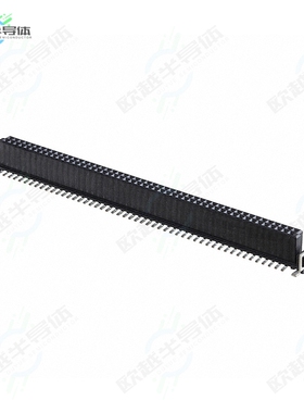 15211002601000[连接器CONN RCPT 100POS 0.05 GOLD SMD]