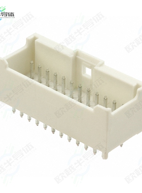 62402421622[连接器CONN HEADER VERT 24POS 2MM]