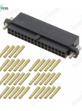 M80-4863405[连接器CONN RCPT 34POS CRIMP 24-28AWG]