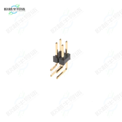 10129382-904001BLF[连接器CONN HEADER R/A 4POS 2.54MM]