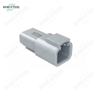 连接器2 ATP04 RD01 PIN REDU RECEPTACLE POSITION
