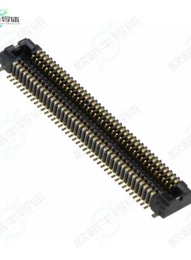 AXT380224[连接器CONN SOCKET 80POS SMD GOLD]