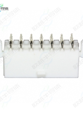 39299146[连接器CONN HEADER VERT 14POS 4.2MM]