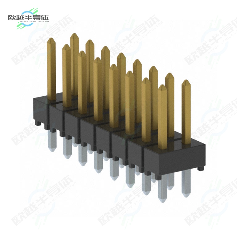 HTSW-108-07-FM-D[连接器CONN HEADER VERT 16POS 2.54MM]