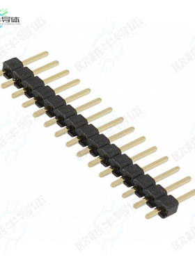 61301511121[连接器CONN HEADER VERT 15POS 2.54MM]