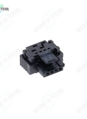 224398-E[连接器4-PIN, FEMALE,IDC2426FRICTIONSTR]