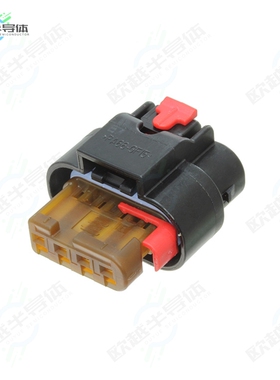 1-1456426-6[连接器CONN RCPT HSG 4POS 4.00MM]
