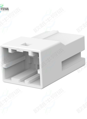 1903392-1[连接器GIC 2.5 W CAP HSG 3P NATURAL]