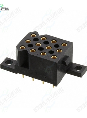 SMS12GE3[连接器CONN RCPT 12POS 0.2 GOLD PCB]