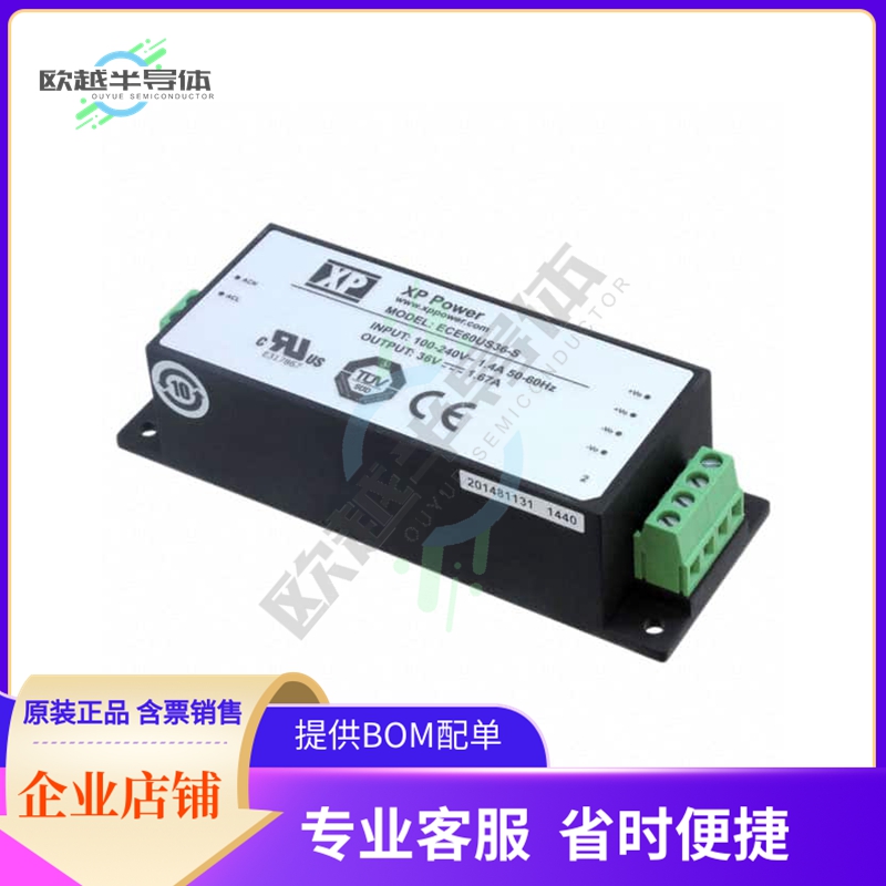 ECE60US36-S【AC/DC CONVERTER 36V 60W】