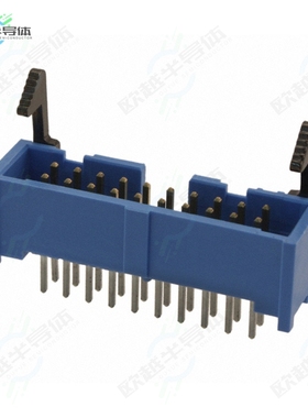 2-1761713-7[连接器CONN HEADER VERT 20POS 2.54MM]