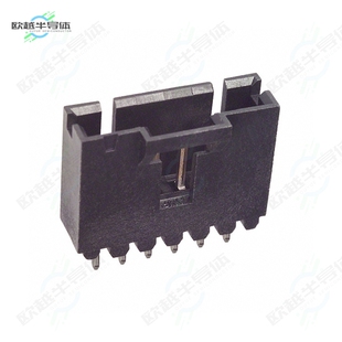 HEADER 连接器CONN 104362 6POS 2.54MM VERT