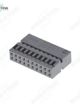 2-968322-1[连接器CONN RCPT HSG 20POS 2.54MM]