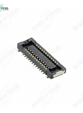 AXE724127A[连接器CONN SOCKET 24POS SMD GOLD]