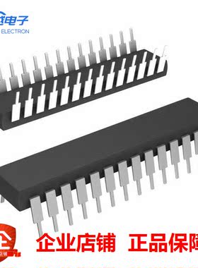 PIC16C76-20/SP《IC MCU 8BIT 14KB OTP 28SPDIP》