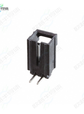 1719740002[连接器CONN HEADER R/A 2POS 2.54MM]