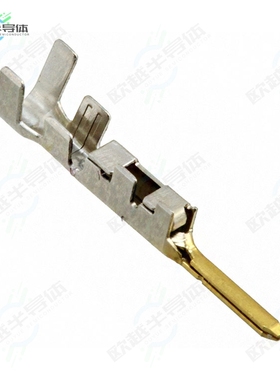 1903118-2[连接器CONN TAB 18-22AWG CRIMP GOLD]