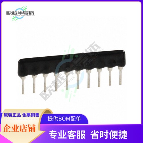 770103101P【RES ARRAY 5 RES 100 OHM 10SIP】