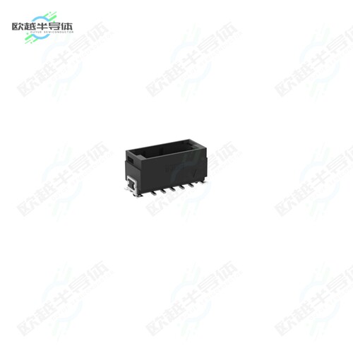 474006-E[连接器MAXIB M 10POS VERT Q SMT BK]
