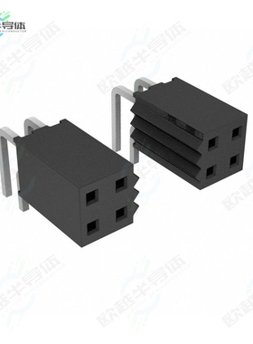 SQT-123-01-L-D-RA[连接器CONN RCPT 46P 0.079 GOLD PCB R/A]