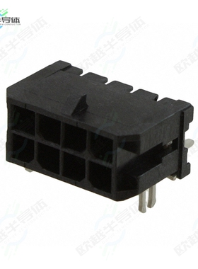 430450807[连接器CONN HEADER SMD R/A 8POS 3MM]