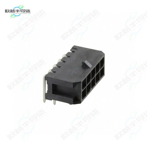 G881A10001TEU[连接器CONN HEADER R/A 10POS 3MM]