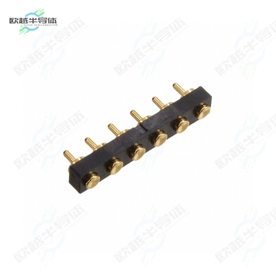 PH1-3F-06-FVP-24415-C1[连接器CONN PAD FOR SPRING PINS 1X6]