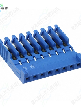 281786-8[连接器CONN PLUG 8POS IDC 26-28AWG TIN]