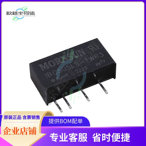 IB0505LS-1WR3【DC DC CONVERTER 5V 1W】