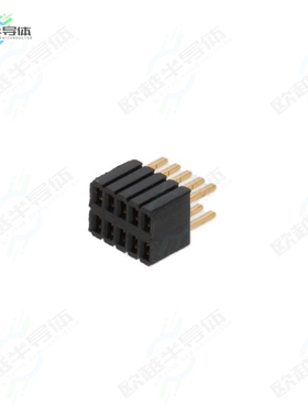 SLM-105-01-G-D[连接器CONN SOCKET STRIP SKT 10 POS 1.2]