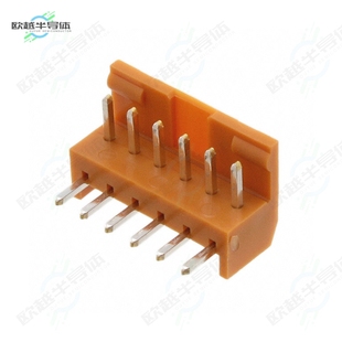 6POS S3L2 HEADER 连接器CONN 2.5MM