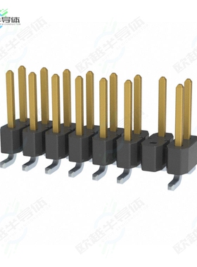 TSM-108-01-L-DV-003[连接器CONN HEADER SMD 16POS 2.54MM]