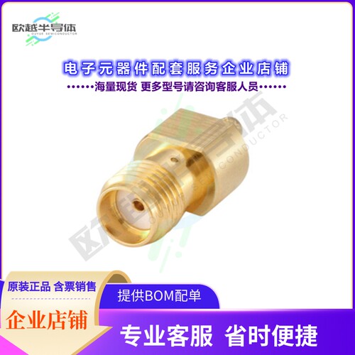 32K107-302L5[连接器CONN SMA JACK STR 50OHM SOLDER]