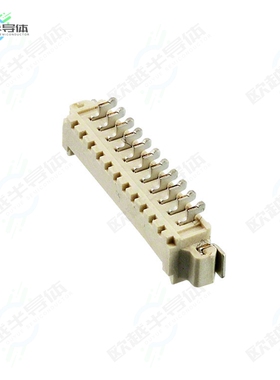 10114830-11111LF[连接器CONN HEADER SMD R/A 11POS 1.25MM]
