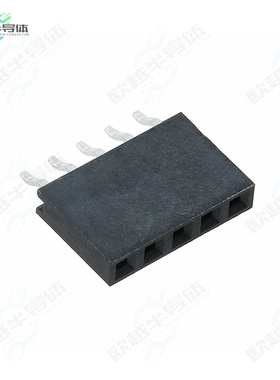 M20-7910542R[连接器CONN RCPT 5POS 0.1 GOLD SMD R/A]