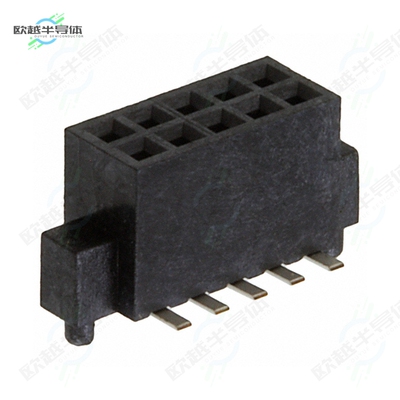 M50-3110542[连接器CONN RCPT 10POS 0.05 GOLD SMD]