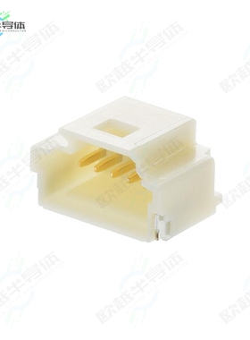 2035590607[连接器CONN HEADER SMD R/A 6POS 1MM]