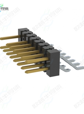 TSM-108-01-S-DH-014-P[连接器CONN HEADER SMD R/A 16POS 2.54MM