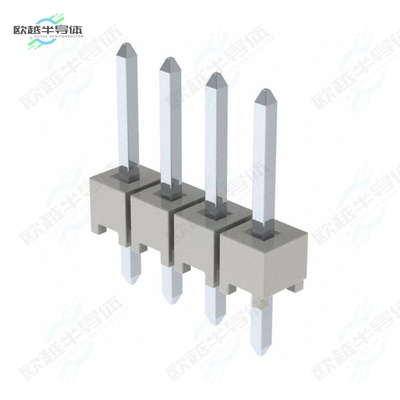 HTSW-104-07-T-S[连接器CONN HEADER VERT 4POS 2.54MM]