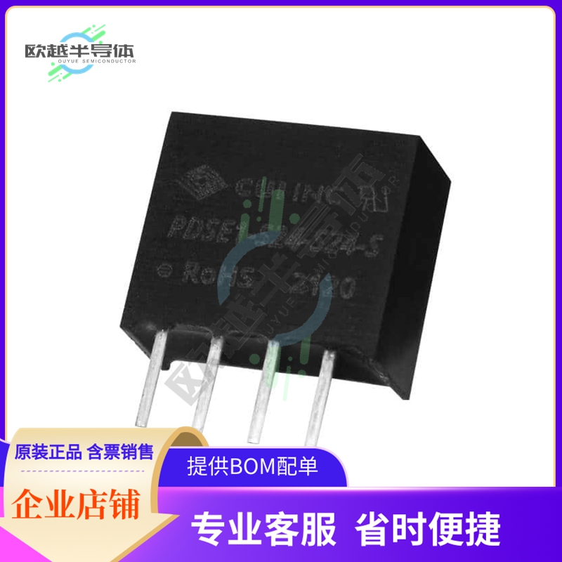 PDSE1-S12-S3-S【DC-DC 1.5KV ISOLATED, 1 W, 10.8~】