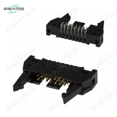 5102322-3[连接器CONN HEADER R/A 16POS 2.54MM]
