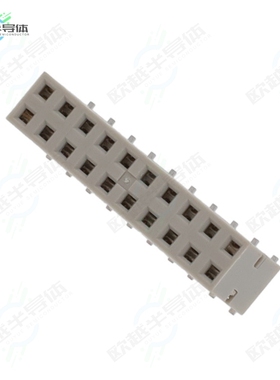 91618-310ALF[连接器CONN RCPT 20POS 0.1 GOLD SMD]