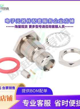 122403[连接器CONN TNC JACK STR 50OHM CRIMP]