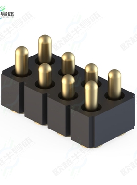 813-22-008-30-022101[连接器FMLB SPRING-LOADED CONN, SMT DOU]