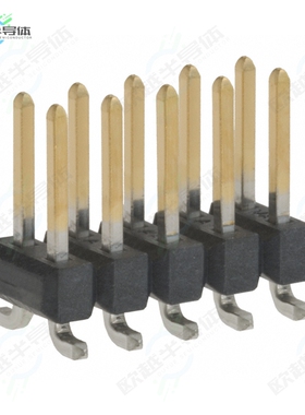 15910100[连接器CONN HEADER SMD 10POS 2.54MM]