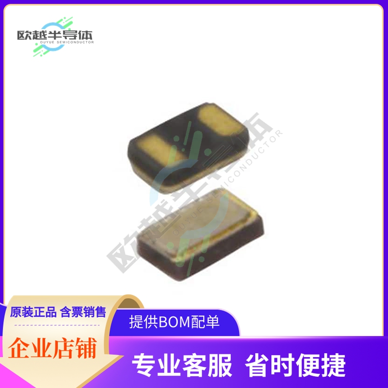 TF162P32K7680R《CRYSTAL 32.7680KHZ 12.5PF SMD》