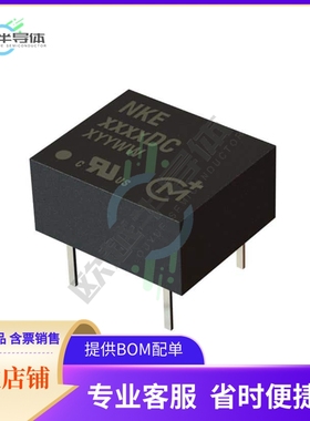 NKE0503DC【DC DC CONVERTER 3.3V 1W】