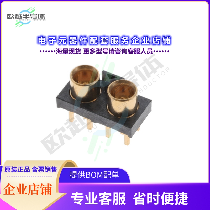 GRF1-J-P-02-E-ST-TH1[连接器CONN MMCXV JACK STR 50 OHM PCB]