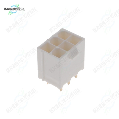 10127820-0621GLF[连接器CONN HEADER VERT 6POS 4.2MM]