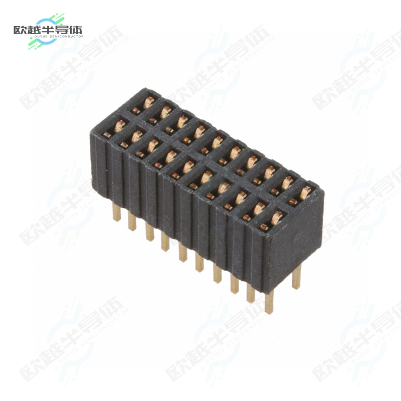 HRS-2B-20-GA[连接器RECEPTACLE STRIP, 1.27MM, VERTIC]